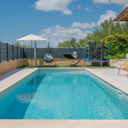 Luxury Kristina With Heated Pool Near Omis For 12 Guests Villa