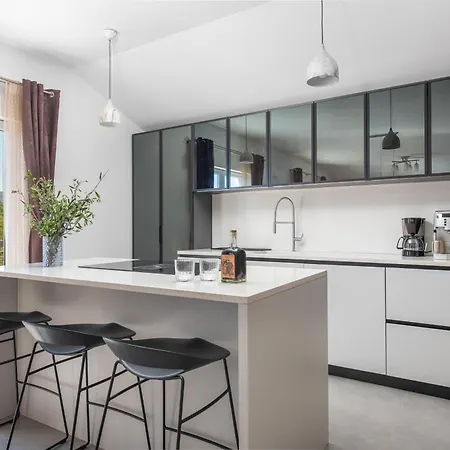 Luxury Kristina With Heated Pool Near Omis For 12 Guests Villa