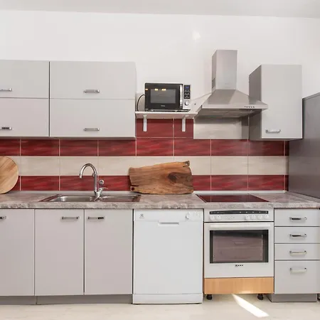 Luxury Kristina With Heated Pool Near Omis For 12 Guests Villa